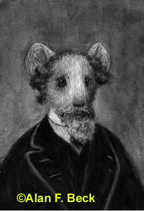 Charles Mouse Dickens by Alan F. Beck