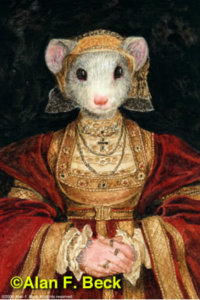 Mouse Anne of Cleves by Alan F. Beck