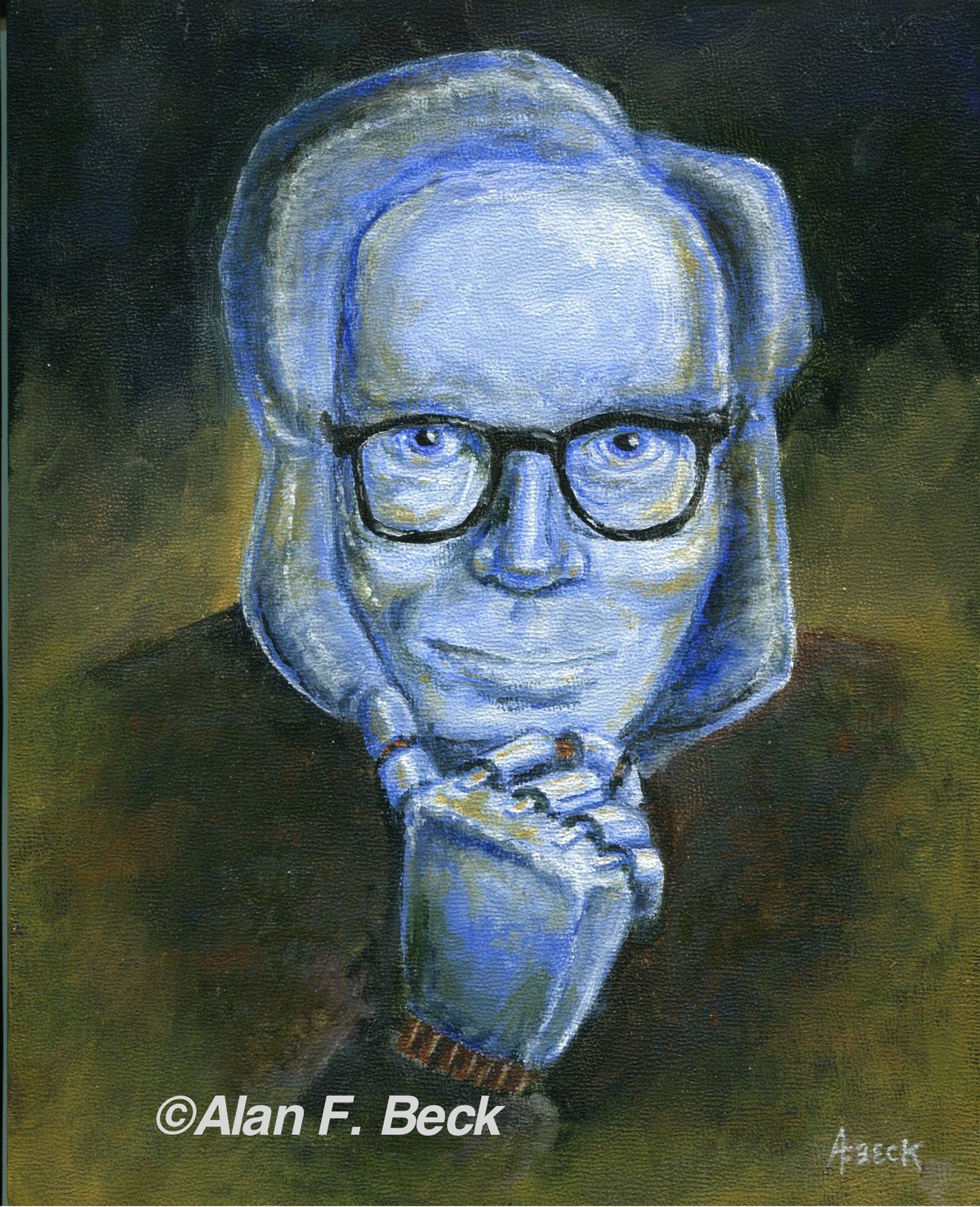 i-Asimov art by Alan F. Beck