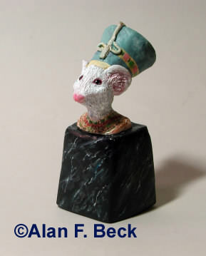 The Mousie Ballerina by Alan F. Beck