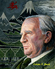 Tolkien-Artist art by Alan F. Beck
