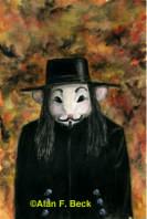 Anonymouse art by Alan F. Beck