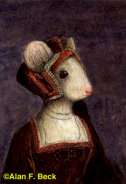 Mouse Anne Boleyn by Alan F. Beck