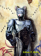 Robomouse art by Alan F. Beck
