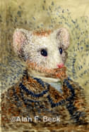 Vincent Van Mouse art by Alan F. Beck