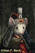 The mousie Cavalier art by Alan F. Beck